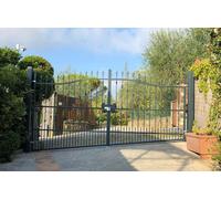 CANCELLO CARRABILE in Ferro . Personalizzato . Cod . 1512 . Detrazioni 50%