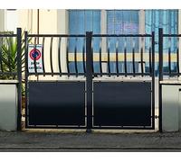 CANCELLO CARRABILE in Ferro . Personalizzato . Cod . 1522 . Detrazioni 50%