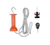 Cancello con corda elastica da 3 a 6 m Gallagher