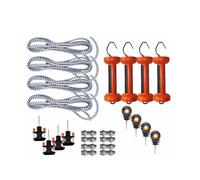 Cancello con corda elastica Multipack 4x 3/6m