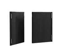 Cancello con porte semidivise for casa, porta divisoria semiolandese, recinzione d'ingresso del bar del salone, for il giardino del corridoio del bar e del bar del pub(Style 3,90x70cm)