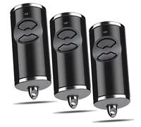 Cancello da garage compatibile 868,3 BS MHz, telecomando per porta del garage, compatibile con Hörmann HSM2 HSE4 HS1 HS4 HSZ1 HSZ5, 3 pezzi
