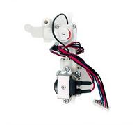 Cancello di scarico rapido per WC con piano impermeabile e filtro anti-intasamento, adatto alla maggior parte dei modelli, sostituzione globale del cancello di lavaggio