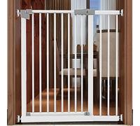 Cancello di Sicurezza a Pressione,Cancelletto di Sicurezza per Bambini,Cancello di Sicurezza Estensibile,Funzione di Chiusura Automatica,per Porte e Scale (105-112cm/41-44in)