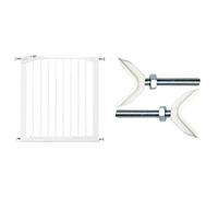 Cancello di sicurezza a pressione Maxi-Secure Munchkin, 82 - 89 cm e Kit di fiss