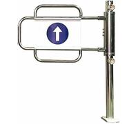 Cancello di sicurezza di chiusura automatica - Porta di sicurezza manuale dell'oscillazione per protezione dell'entrata