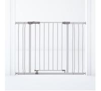 Dreambaby Ava - Cancelletto per scale, adatto per aperture da 75 cm a 108 cm, altezza 76 cm, ampio cancelletto per scale per cani e neonati, cancelletto di sicurezza montato a pressione con funzione