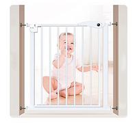 Cancello Di Sicurezza per Box per Animali Domestici Cancello Di Sicurezza per Animali Domestici Recinzione per Scale con Chiusura Automatica con Installazione a Pressione Estensibile per Bambini e Pro