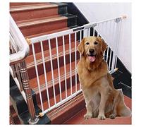 Cancello Di Sicurezza per Box per Animali Domestici Cancello per Animali Domestici per Casa, Scale, Porte, Corridoi, Scale e Balaustre/104-111Cm