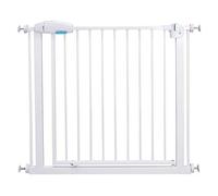 Cancello Di Sicurezza per Box per Animali Domestici per Cani e Gatti Chiusura Automatica Cancello per Scale Funzionamento con Una Sola Mano Balaustre per Scale/High 75Cm/211-218Cm