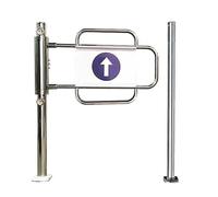 Cancello Di Sicurezza Per Ingresso Supermercato,Cancello Metallica Unidirezionale Apertura A 90°,Automatico Chiusura Cancello Per Biblioteca Negozio(90cm/35.4in)