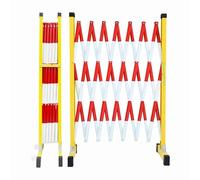 Cancello di Sicurezza Retrattile Le Bcade - Cancello di Sicurezza Retrattile di Livello Industriale con Ruote, Flessibile e Sicuro, Adatto per Esterni e scuole - 3,9 x 29,5 Pollici / 1,2 x 9