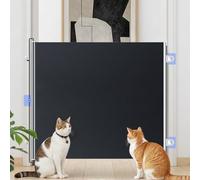 Cancello di Sicurezza Retrattile per Animali e Neonati con Design Equilibrio For