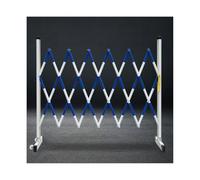 Cancello di sicurezza retrattile, ruote girevoli che consentono un facile movimento del traffico, ringhiera in fibra di vetro ispessita, adatto for scuole e residenze(1.2x1m)