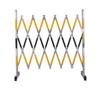 Cancello espandibile in acciaio inox - flessibile mobile di sicurezza Ber per costruzione esterna giardino cortile recinzione portatile retrattile per uso interno ed esterno