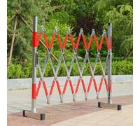 Cancello espandibile in acciaio inox - Recinzione portatile pieghevole da giardino mobile di sicurezza Ber per costruzione esterna retrattile interno/esterno Flex Fence