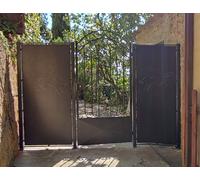 CANCELLO Ferro Battuto Personalizzato . Cod. 084 . Detrazioni 50%