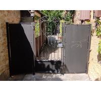 CANCELLO Ferro Battuto Personalizzato . Cod. 084 . Detrazioni 50%