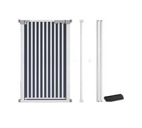 Cancello for animali domestici con porta pedonale, sistema di sicurezza regolabile a doppia serratura for porte, cucine e camere da letto(Hight 130cm,83-90cm)