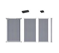 Cancello for animali domestici con porta pedonale, sistema di sicurezza regolabile a doppia serratura for porte, cucine e camere da letto(Hight 130cm,202-209cm)