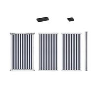 Cancello for animali domestici con porta pedonale, sistema di sicurezza regolabile a doppia serratura for porte, cucine e camere da letto(Hight 130cm,216-223cm)