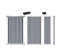 Cancello for animali domestici con porta pedonale, sistema di sicurezza regolabile a doppia serratura for porte, cucine e camere da letto(Hight 130cm,181-188cm)