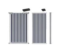 Cancello for animali domestici con porta pedonale, sistema di sicurezza regolabile a doppia serratura for porte, cucine e camere da letto(Hight 150cm,139-146cm)