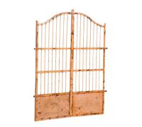 Cancello in ferro finitura anticata Molto solido robusto Offerta Speciale