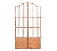 Cancello in ferro finitura anticata Molto solido robusto Offerta Speciale