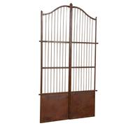 Cancello in ferro finitura anticata Molto solido robusto Offerta Speciale