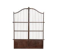 Cancello in ferro finitura anticata Molto solido robusto Offerta Speciale