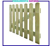 cancello in legno cancelletto da giardino staccionata steccato bordura esterno