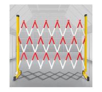 Cancello Mobile Flessibile, Barriera Di Sicurezza Facilmente Assemblabile Con Rotelle, For Aree Di Costruzione, Controllo Del Traffico, Cordoni(900cm)