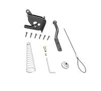 Cancello multiuso non recinto include corda attaccabile set di sicurezza per casa giardino capannoni porta garage multiuso cancello da giardino