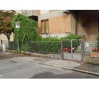 CANCELLO PEDONALE Acciaio Inox . Cod . 098 . Detrazioni 50%