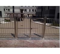 CANCELLO PEDONALE Acciaio Inox . Cod . 098 . Detrazioni 50%