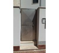 CANCELLO Pedonale Acciaio Inox . Cod . 099 . Detrazioni 50%