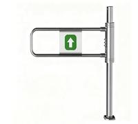 Cancello Pedonale Automatico 90° Con Chiusura Automatica Porta D'ingresso Unidirezionale Battente For Sicurezza Cancello Esterno Durevole 80cm For Biblioteche Giardini Recinzioni(70cm/27.6in)