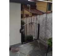 CANCELLO PEDONALE Ferro Battuto . Cod . 1530 . Detrazioni 50%