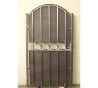 CANCELLO PEDONALE Ferro Battuto . Cod . 065 . Detrazioni 50%