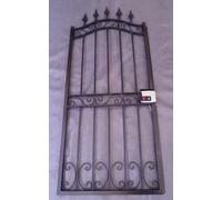 CANCELLO PEDONALE Ferro Battuto . Cod . 066 . Detrazioni 50%