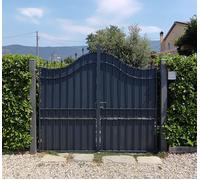 CANCELLO PEDONALE Ferro Battuto . Cod . 073 . Detrazioni 50%