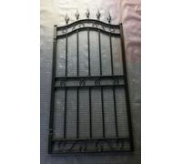 CANCELLO PEDONALE Ferro Battuto . Cod . 074 . Detrazioni 50%