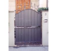 CANCELLO PEDONALE Ferro Battuto . Cod . 074 . Detrazioni 50%