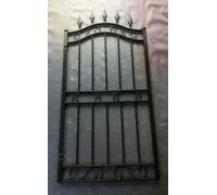 CANCELLO PEDONALE Ferro Battuto . Cod. 075 . Detrazioni 50%