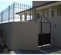 CANCELLO PEDONALE Ferro Battuto . Cod . 078 . Detrazioni 50%