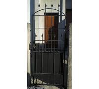 CANCELLO PEDONALE Ferro Battuto . Cod . 079 . Detrazioni 50%
