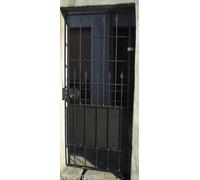 CANCELLO PEDONALE Ferro Battuto . Cod . 080 . Detrazioni 50%