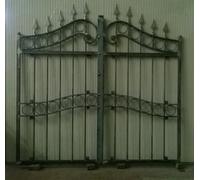 CANCELLO PEDONALE Ferro Battuto . Cod . 083 . Detrazioni 50%