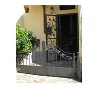 CANCELLO PEDONALE Ferro Battuto . Cod . 087 . Detrazioni 50%